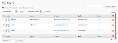 Featuring CountComments - extended users table in the Admin Menu Featuring CountComments - extended users table in the Admin Menu