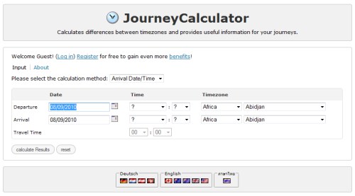 JourneyCalculator - Plan Your Travels JourneyCalculator - Plan Your Travels