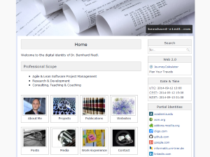 bernhard-riedl.com screenshot bernhard-riedl.com screenshot